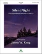 Silent Night Handbell sheet music cover